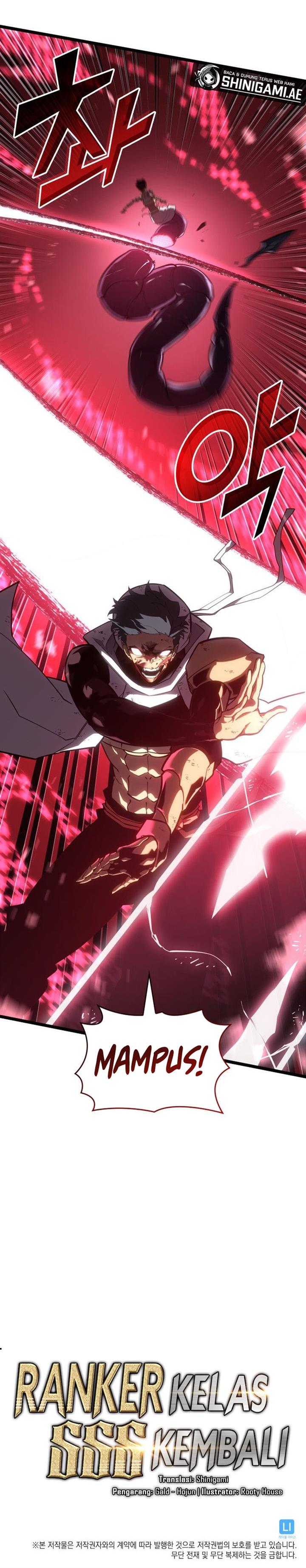 Return of the SSS-Class Ranker Chap 121 - Next Chap 122