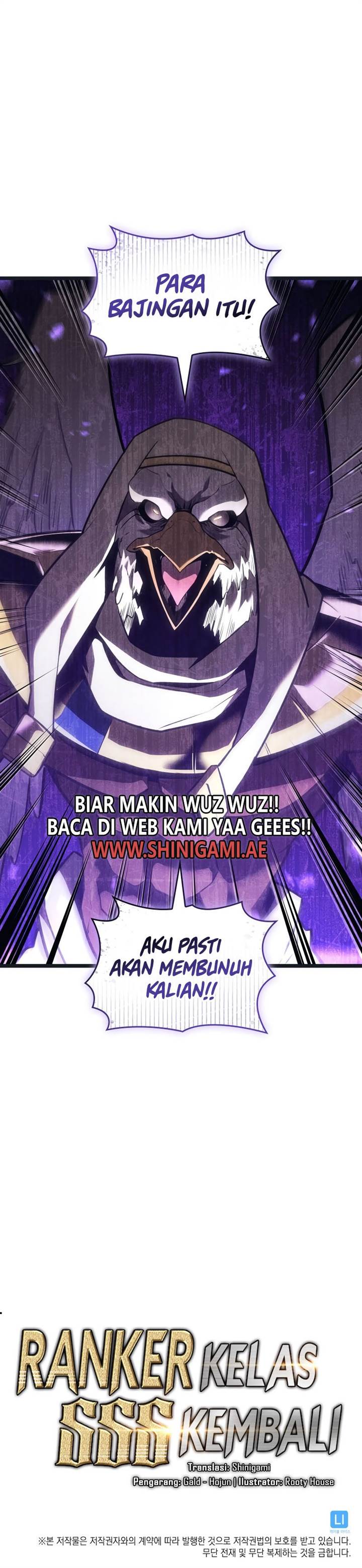 Return of the SSS-Class Ranker Chap 122 - Next Chap 123
