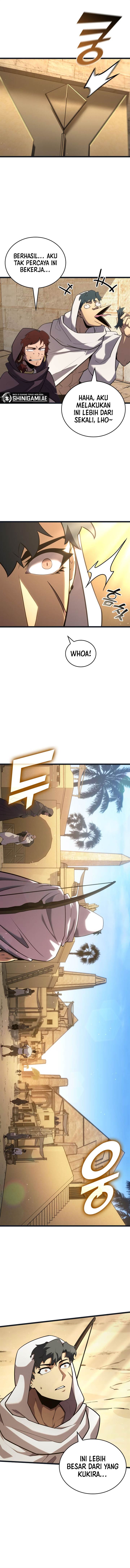 Return of the SSS-Class Ranker Chap 122 - Next Chap 123