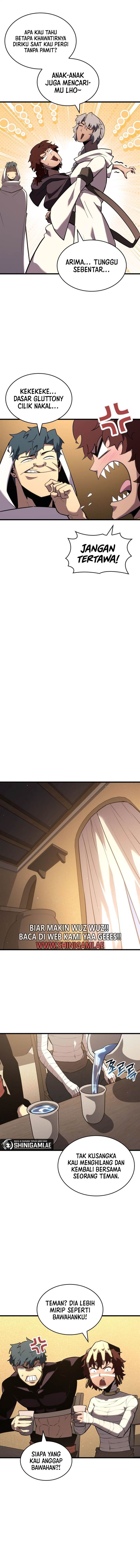 Return of the SSS-Class Ranker Chap 123 - Next Chap 124