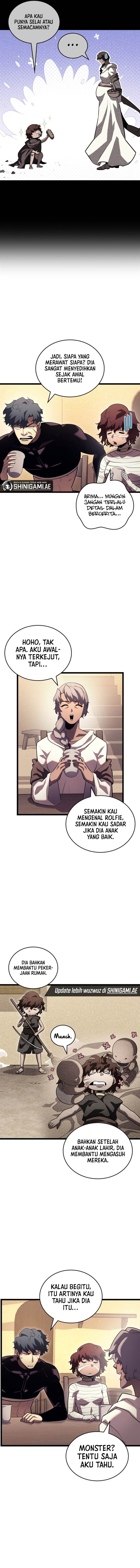 Return of the SSS-Class Ranker Chap 123 - Next Chap 124