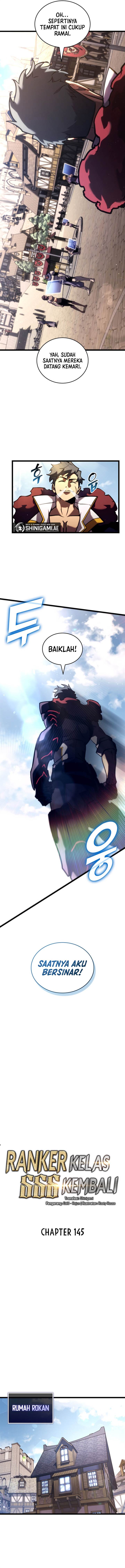 Return of the SSS-Class Ranker Chap 145 - Next Chap 146