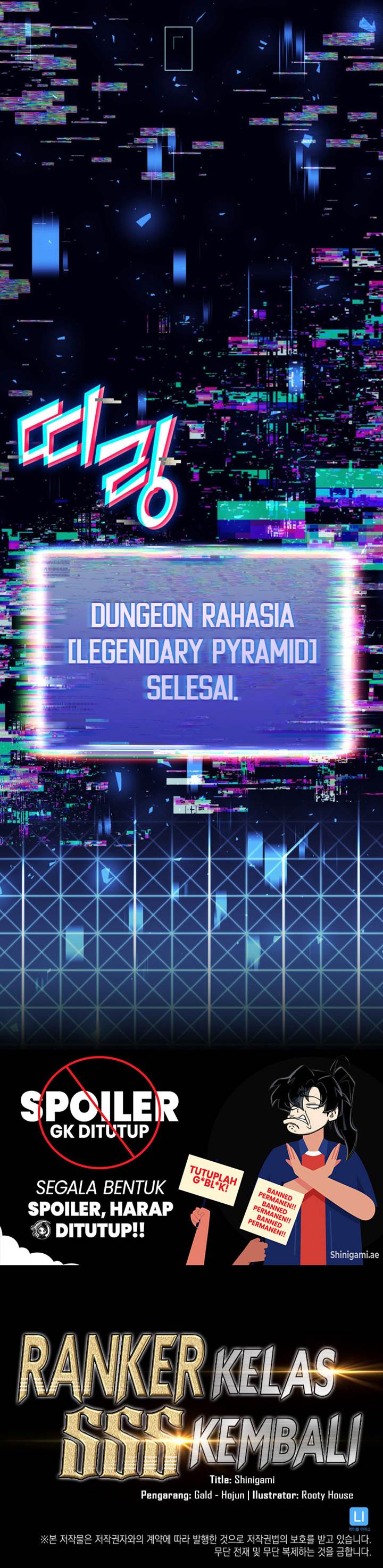 Return of the SSS-Class Ranker Chap 140 - Next Chap 141