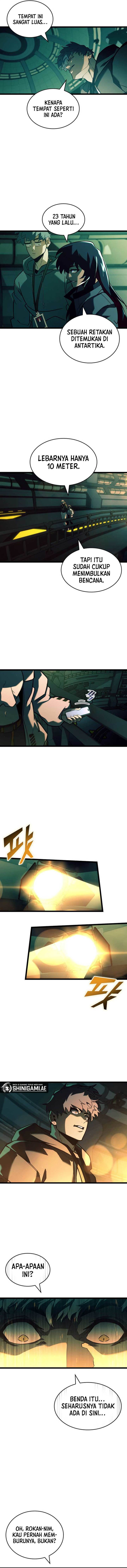 Return of the SSS-Class Ranker Chap 141 - Next Chap 142