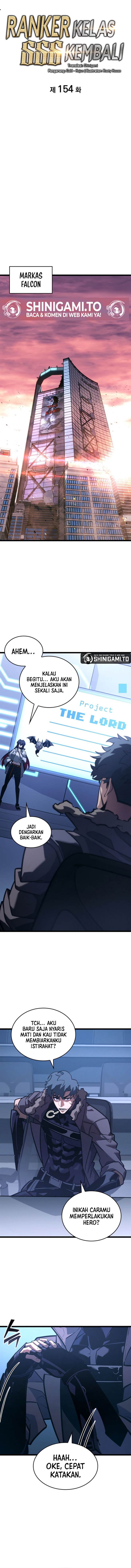 Return of the SSS-Class Ranker Chap 154 - Next Chap 155