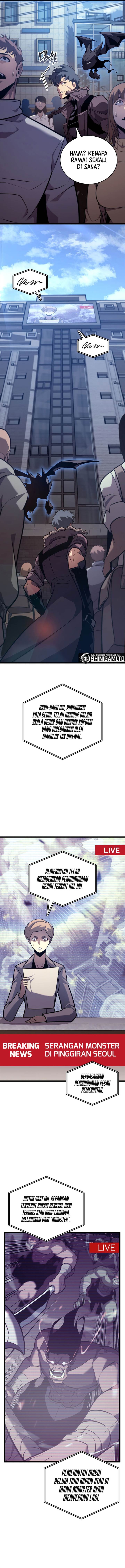 Return of the SSS-Class Ranker Chap 156 - Next Chap 157