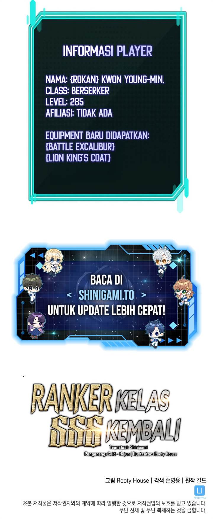 Return of the SSS-Class Ranker Chap 153 - Next Chap 154