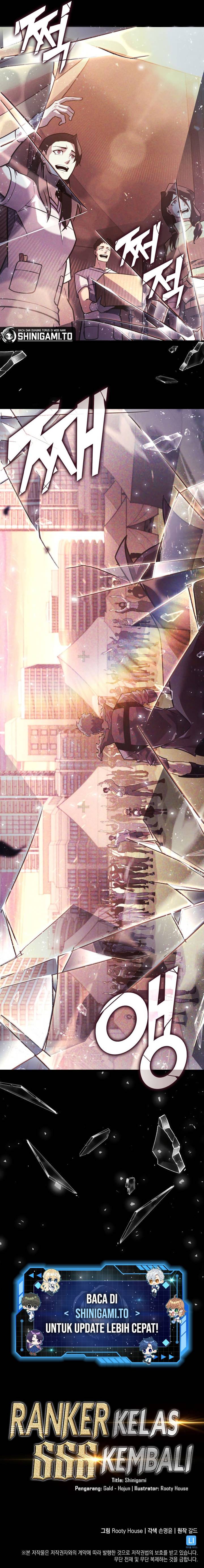 Return of the SSS-Class Ranker Chap 167 - Next Chap 168