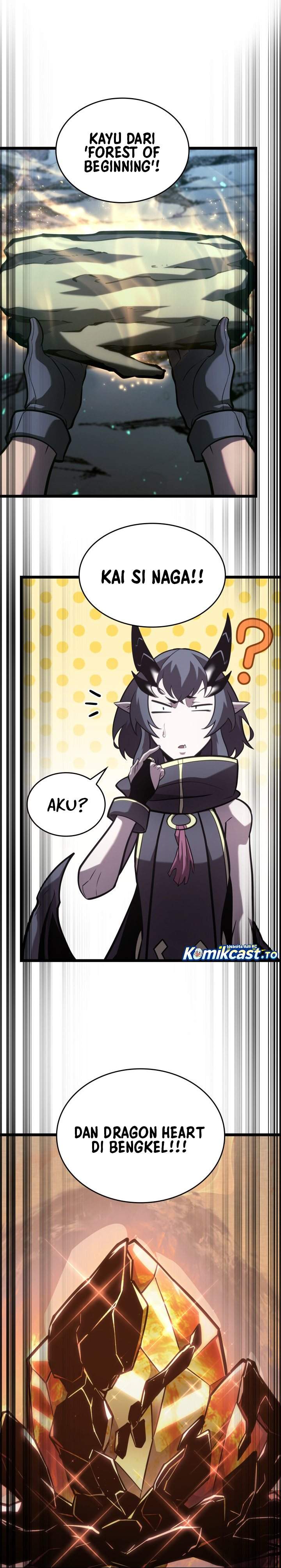 Return of the SSS-Class Ranker Chap 188 - Next Chap 189