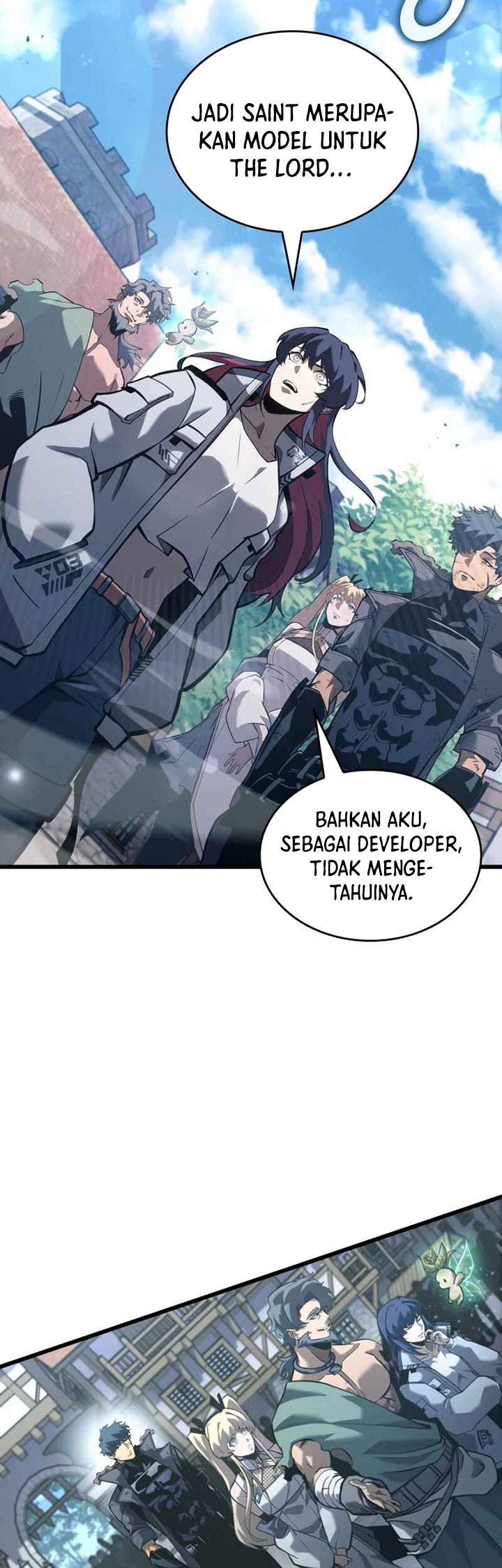 Return of the SSS-Class Ranker Chap 184 - Next Chap 185