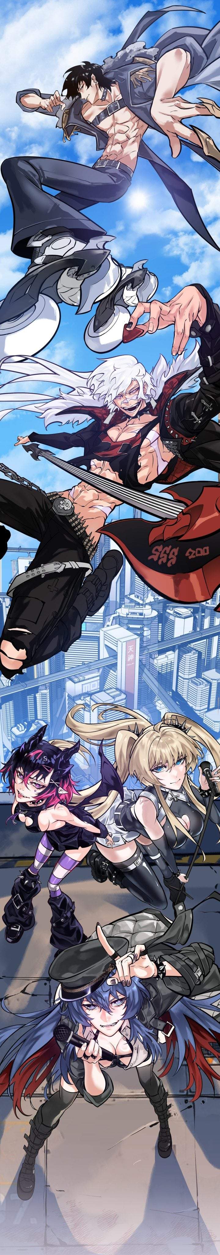 Return of the SSS-Class Ranker Chap 200 - Next Chap 201