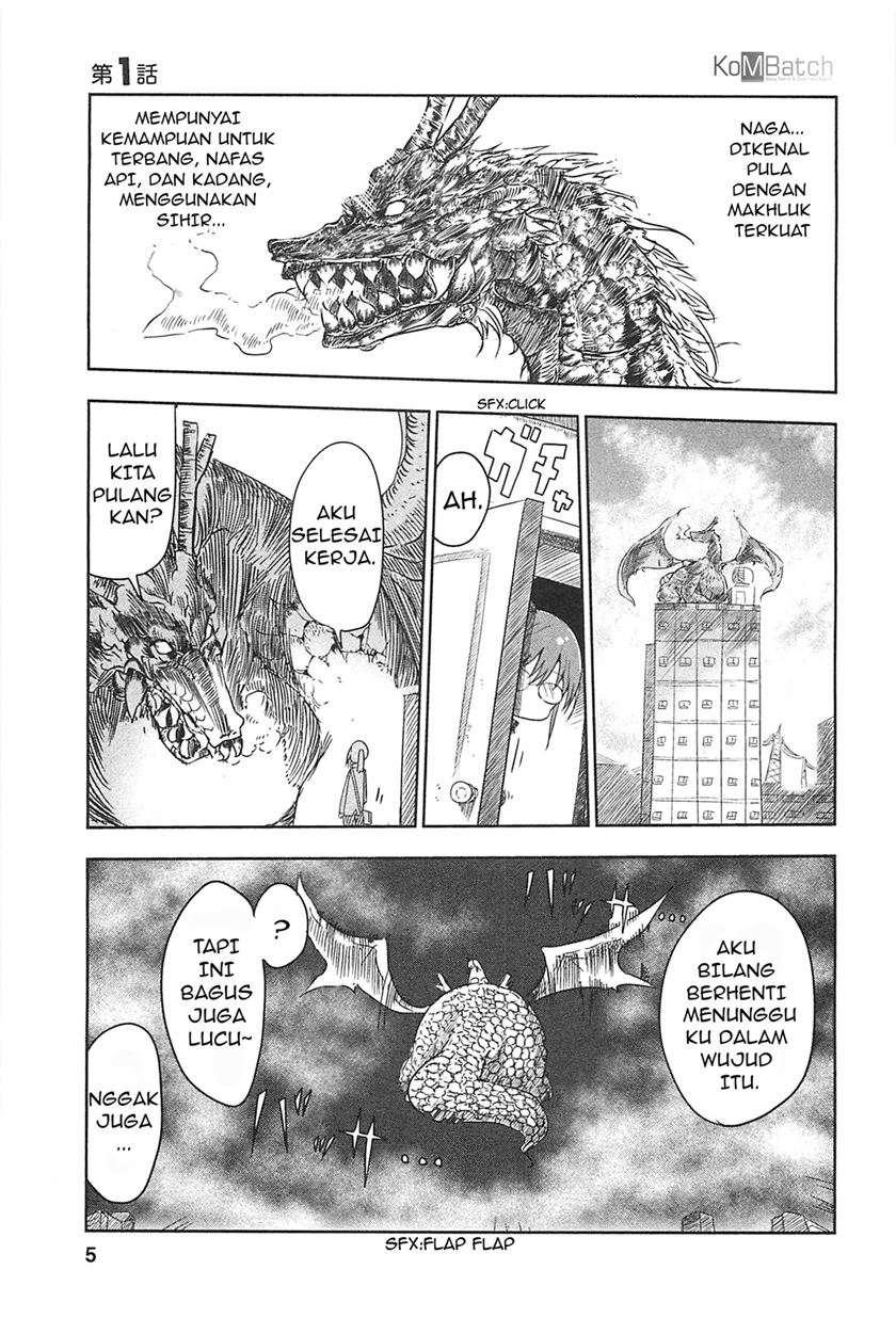 Kobayashi-san Chi no Maid Dragon Chap 1 - Next Chap 2