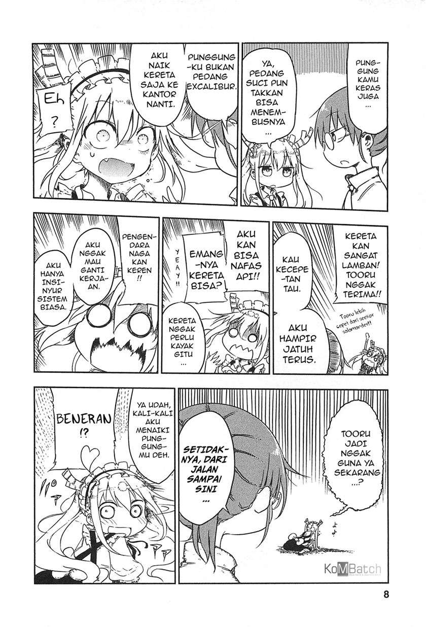 Kobayashi-san Chi no Maid Dragon Chap 1 - Next Chap 2
