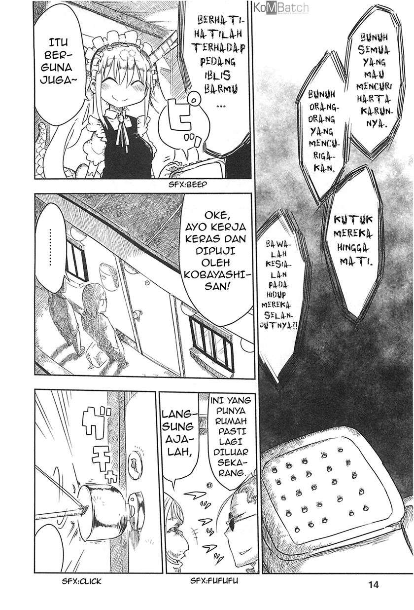 Kobayashi-san Chi no Maid Dragon Chap 1 - Next Chap 2