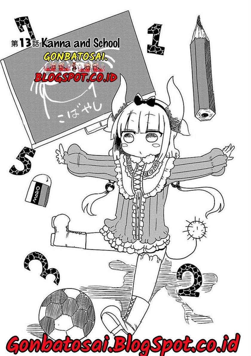 Kobayashi-san Chi no Maid Dragon Chap 13 - Next Chap 14