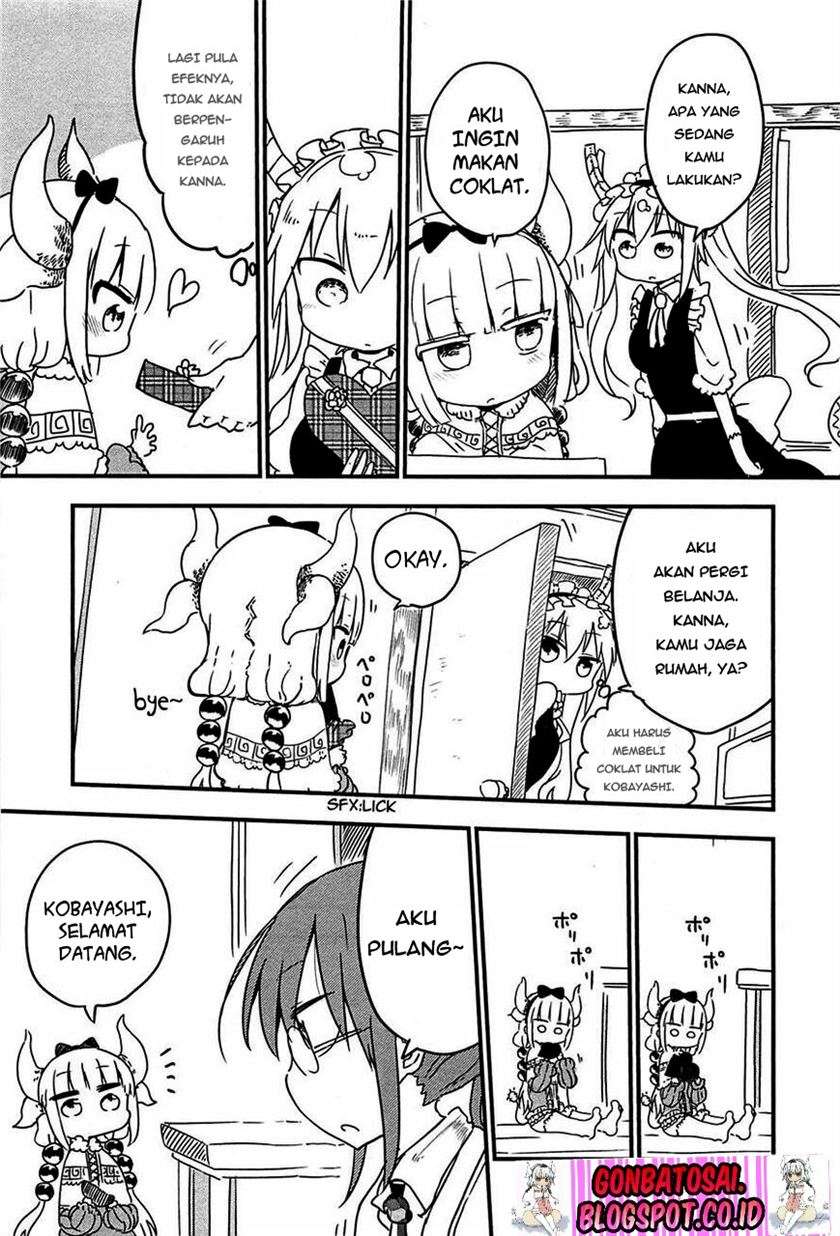 Kobayashi-san Chi no Maid Dragon Chap 10 - Next Chap 11