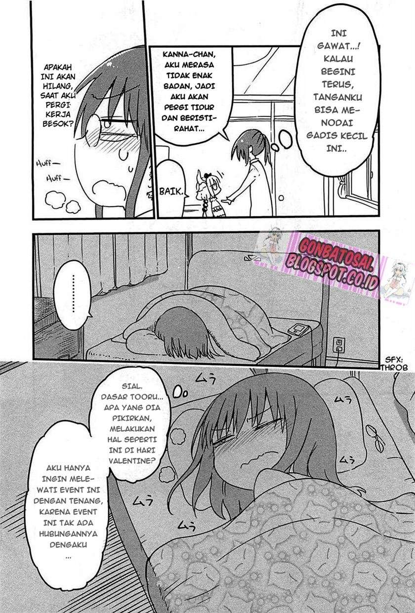 Kobayashi-san Chi no Maid Dragon Chap 10 - Next Chap 11