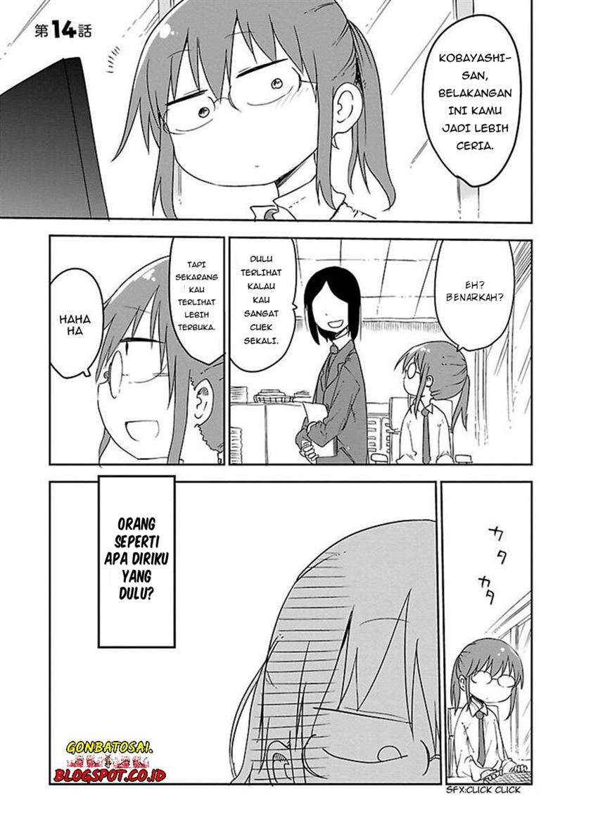 Kobayashi-san Chi no Maid Dragon Chap 14 - Next Chap 15