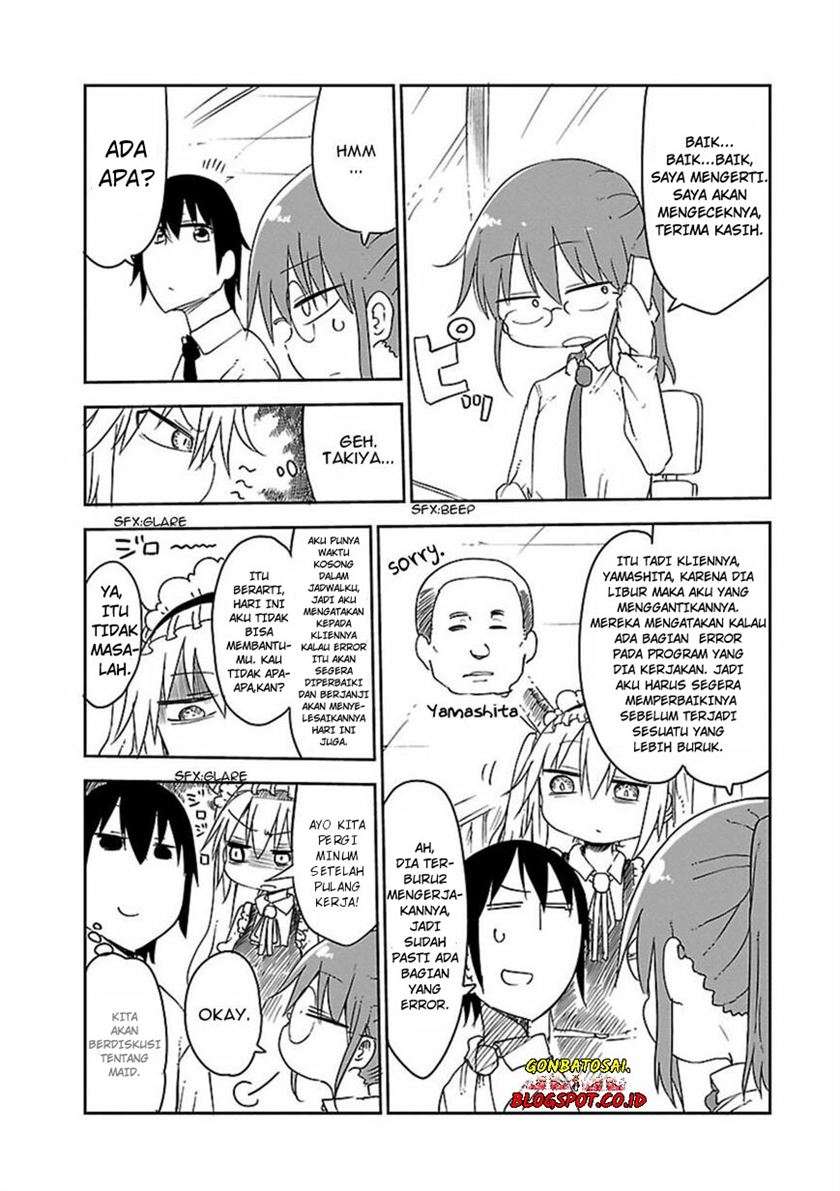 Kobayashi-san Chi no Maid Dragon Chap 14 - Next Chap 15