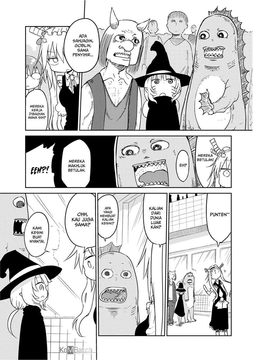 Kobayashi-san Chi no Maid Dragon Chap 17 - Next Chap 18
