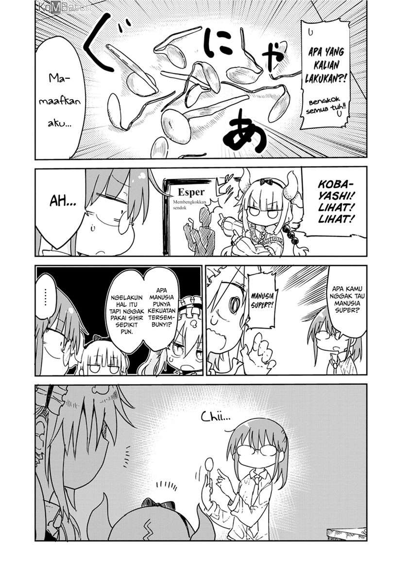 Kobayashi-san Chi no Maid Dragon Chap 18 - Next Chap 19