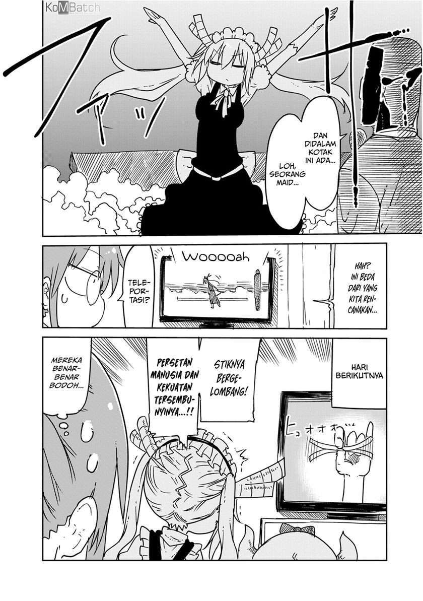 Kobayashi-san Chi no Maid Dragon Chap 18 - Next Chap 19