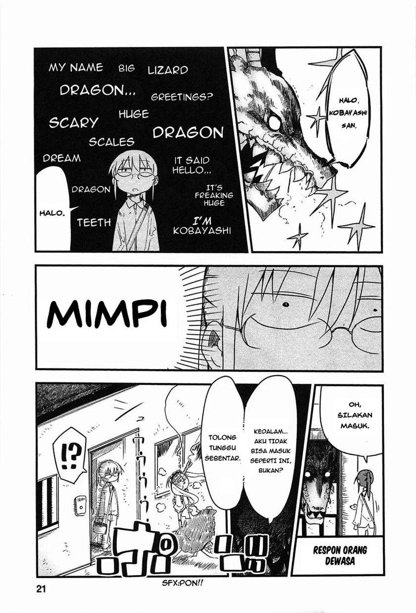 Kobayashi-san Chi no Maid Dragon Chap 2 - Next Chap 3