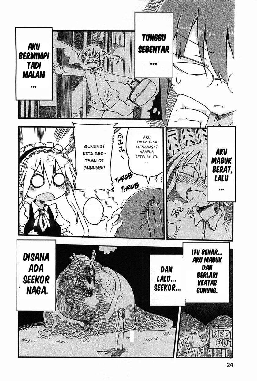Kobayashi-san Chi no Maid Dragon Chap 2 - Next Chap 3