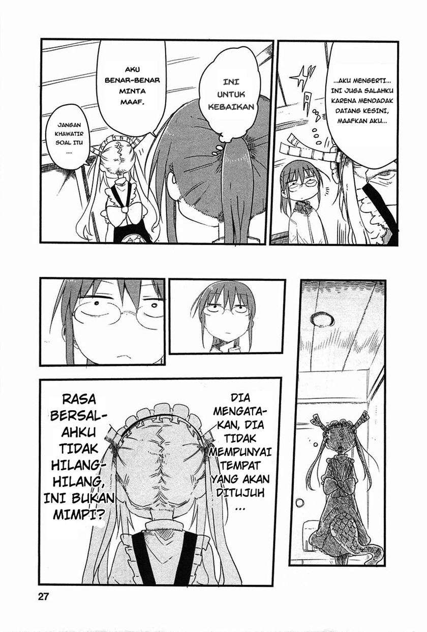 Kobayashi-san Chi no Maid Dragon Chap 2 - Next Chap 3