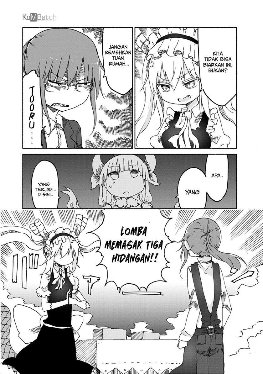 Kobayashi-san Chi no Maid Dragon Chap 23 - Next Chap 24
