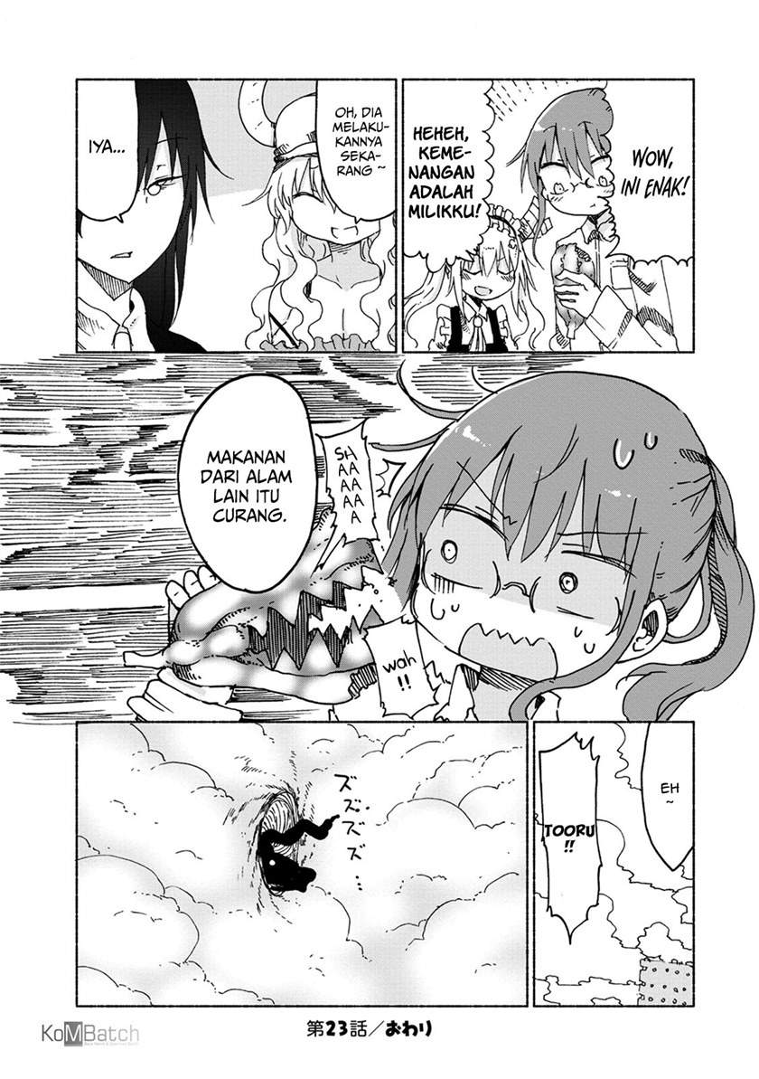 Kobayashi-san Chi no Maid Dragon Chap 23 - Next Chap 24
