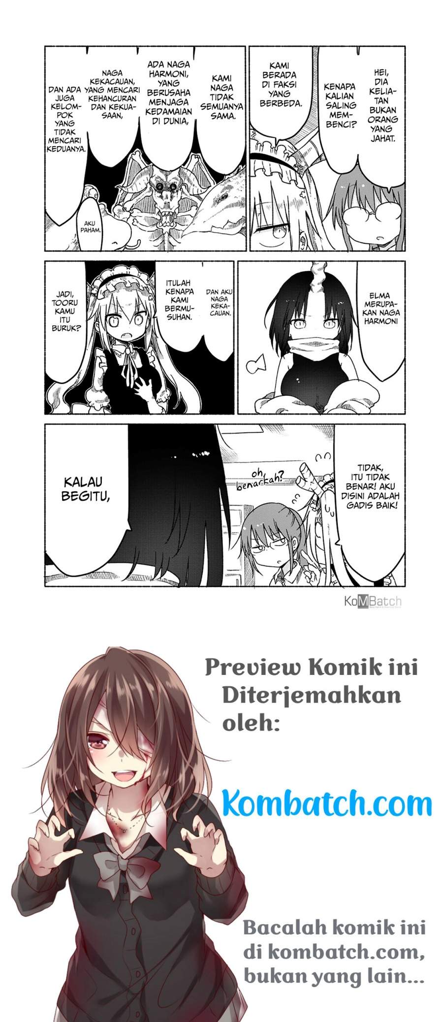 Kobayashi-san Chi no Maid Dragon Chap 24 - Next Chap 25