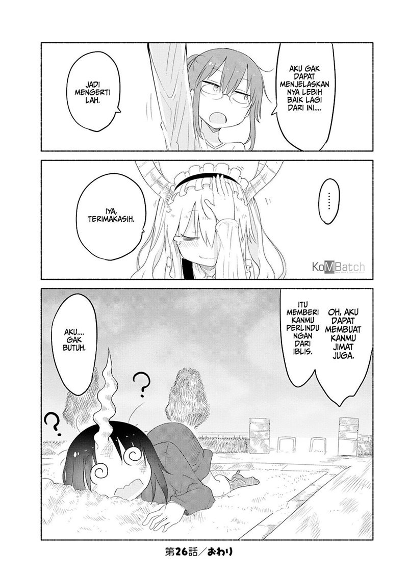 Kobayashi-san Chi no Maid Dragon Chap 26 - Next Chap 27
