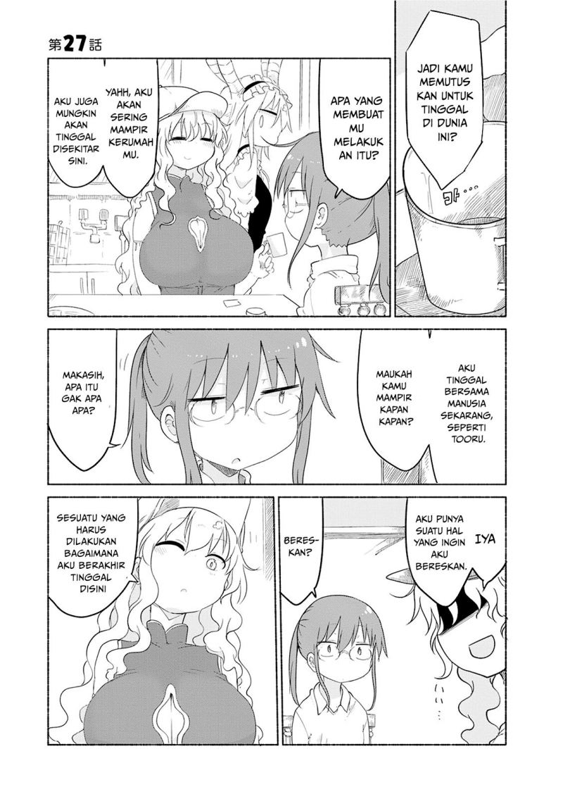 Kobayashi-san Chi no Maid Dragon Chap 27 - Next Chap 28