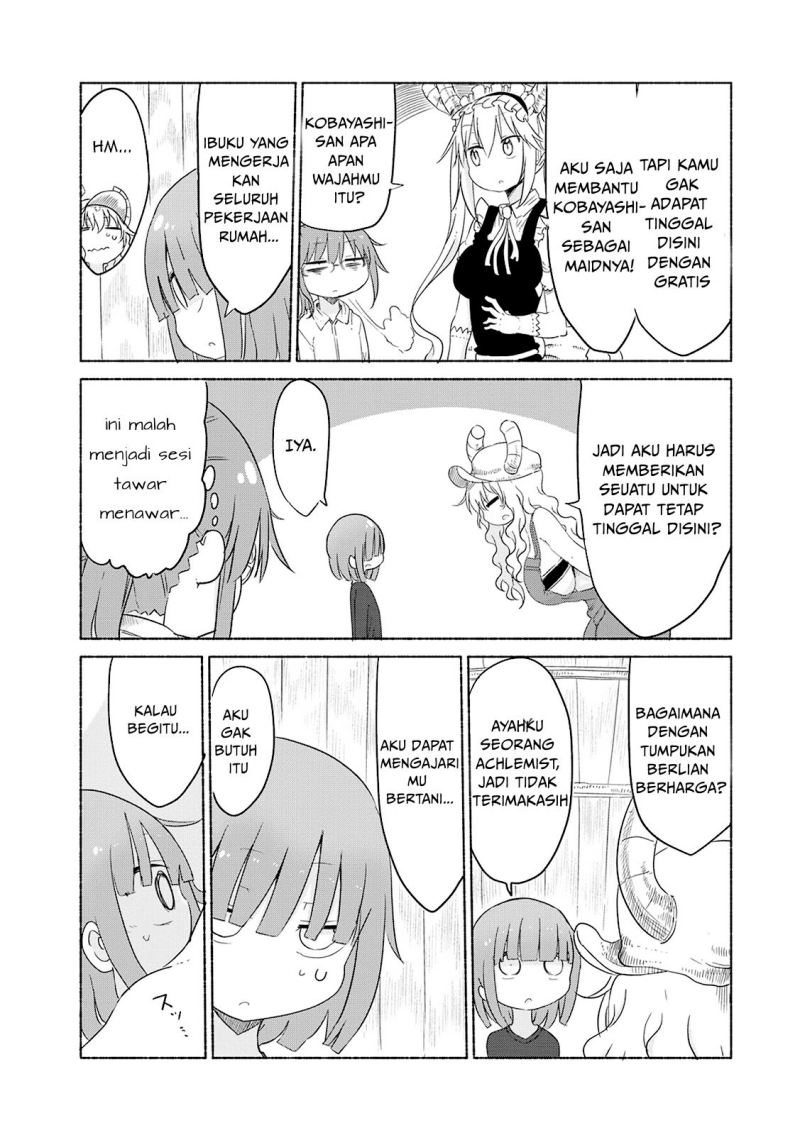 Kobayashi-san Chi no Maid Dragon Chap 27 - Next Chap 28