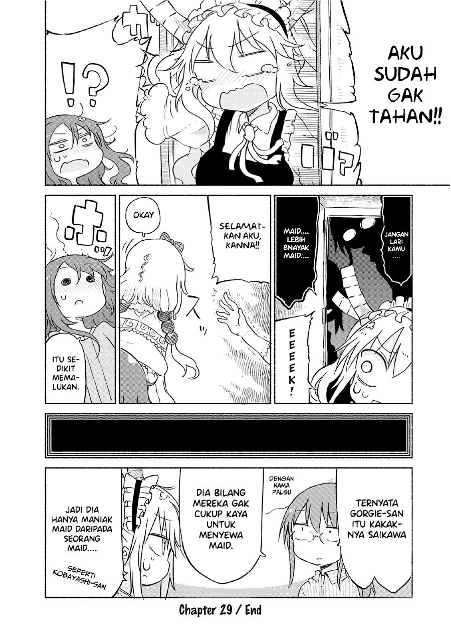 Kobayashi-san Chi no Maid Dragon Chap 29 - Next Chap 30
