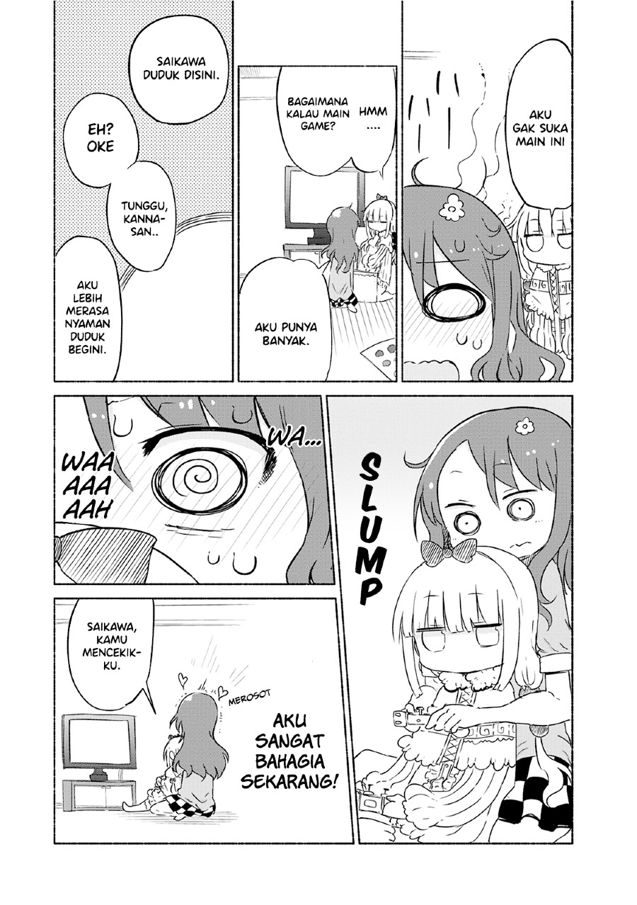 Kobayashi-san Chi no Maid Dragon Chap 29 - Next Chap 30