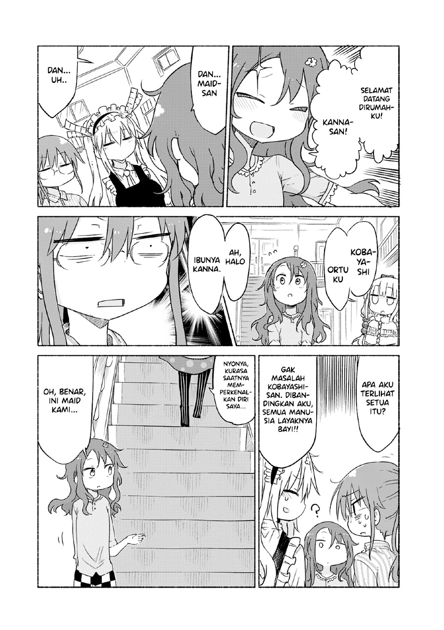 Kobayashi-san Chi no Maid Dragon Chap 29 - Next Chap 30