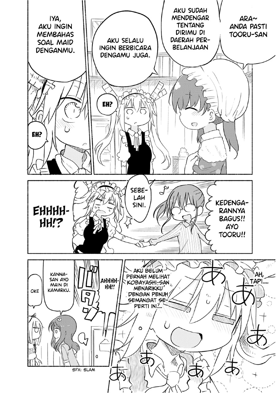 Kobayashi-san Chi no Maid Dragon Chap 29 - Next Chap 30
