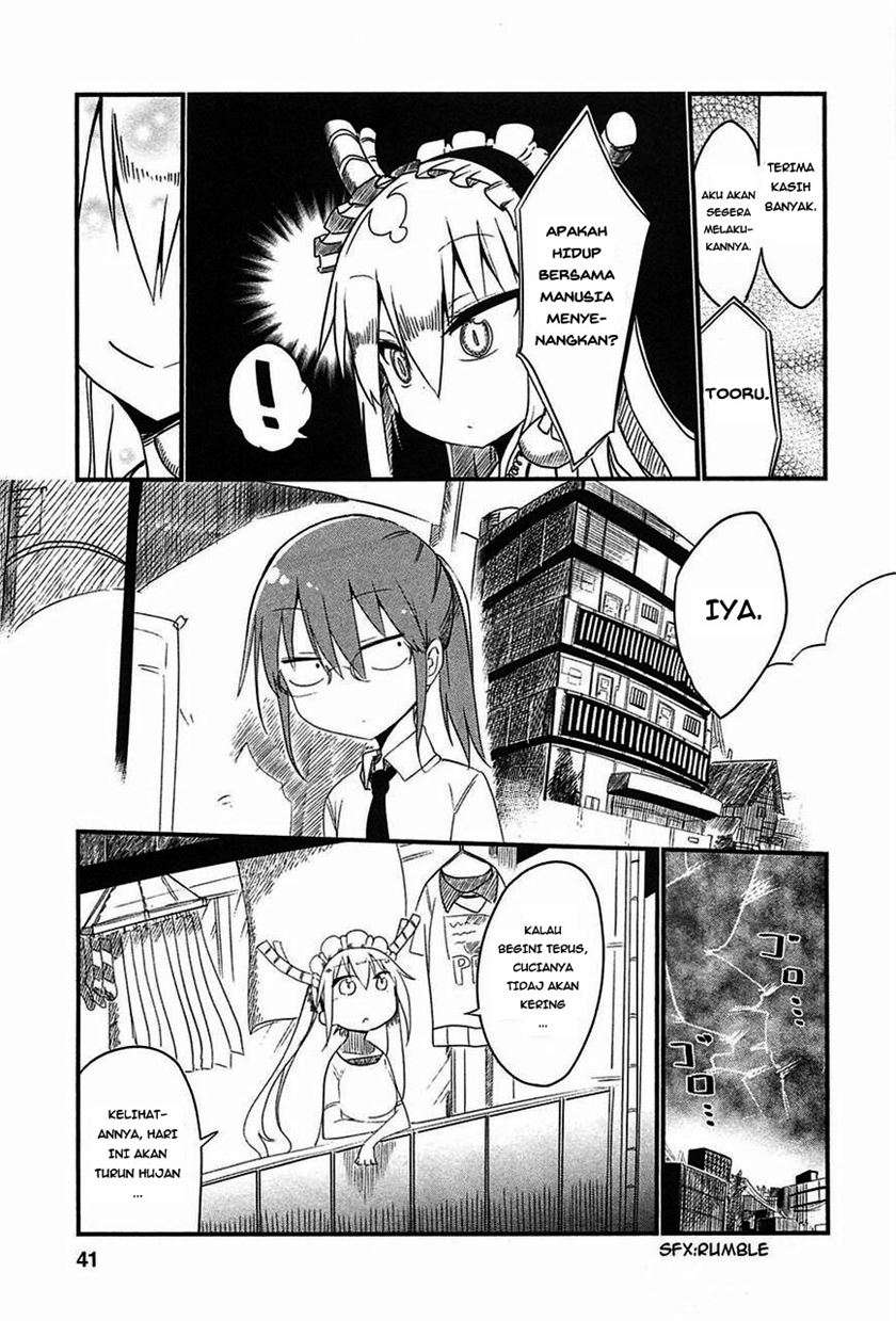 Kobayashi-san Chi no Maid Dragon Chap 3 - Next Chap 4