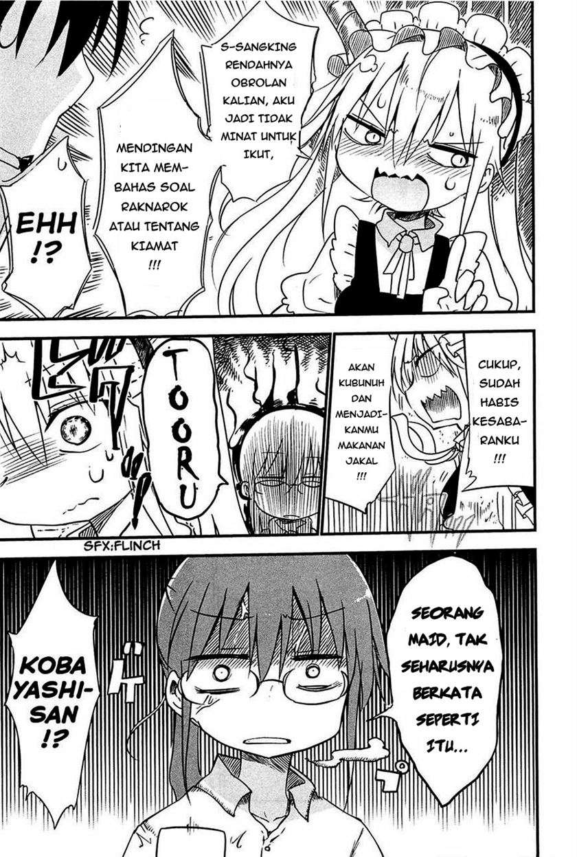 Kobayashi-san Chi no Maid Dragon Chap 4 - Next Chap 5