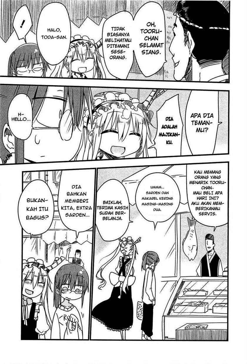 Kobayashi-san Chi no Maid Dragon Chap 5 - Next Chap 6