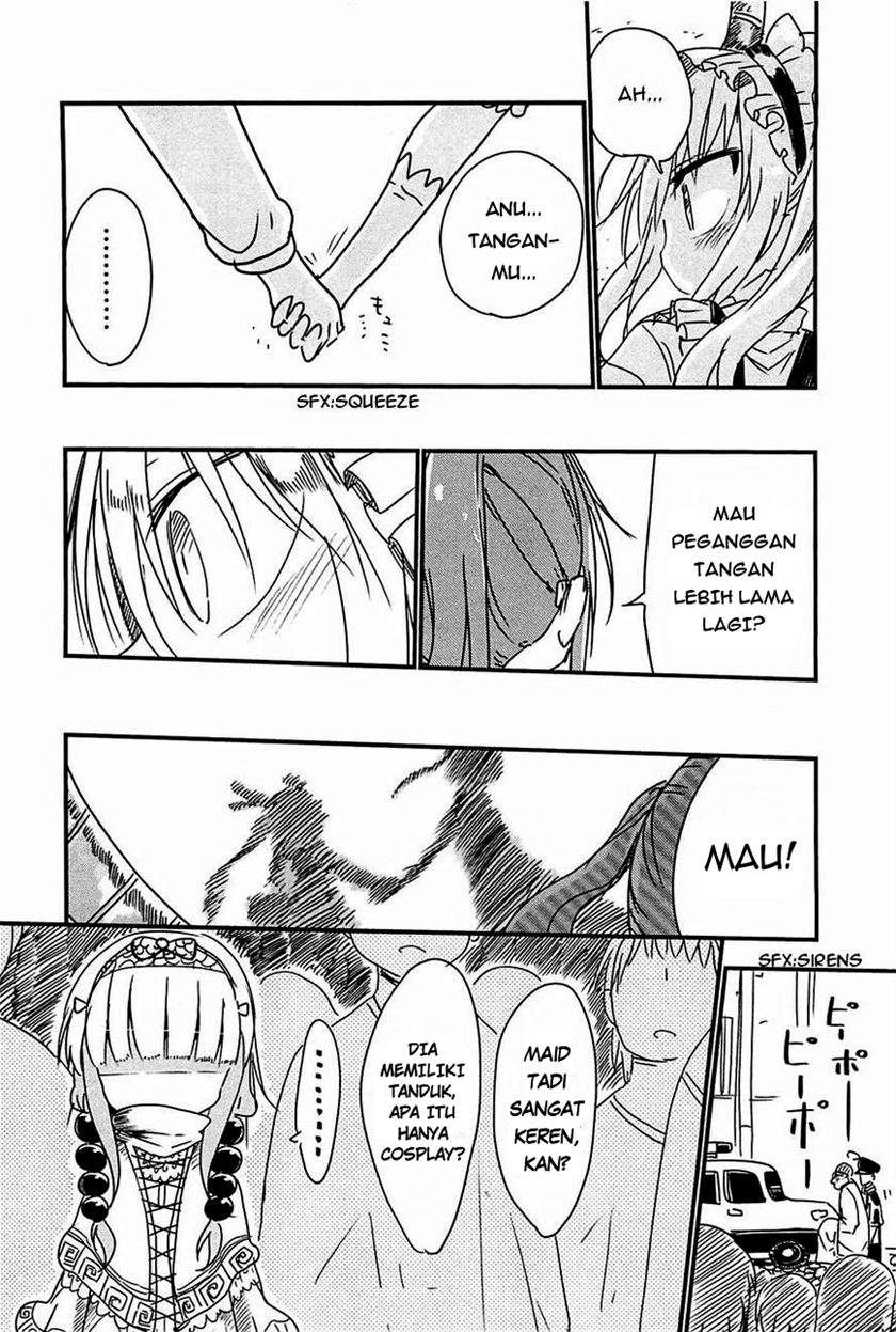 Kobayashi-san Chi no Maid Dragon Chap 5 - Next Chap 6