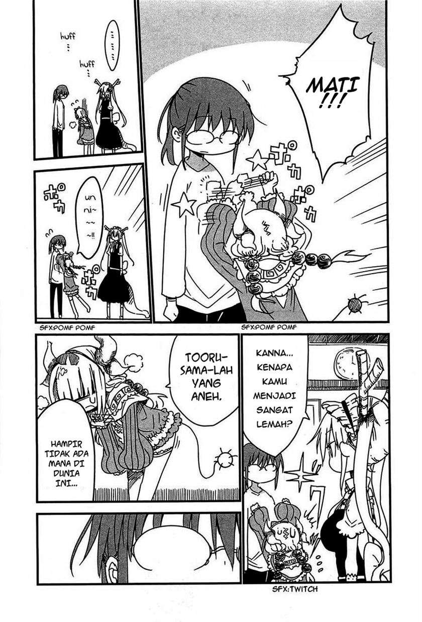 Kobayashi-san Chi no Maid Dragon Chap 6 - Next Chap 7