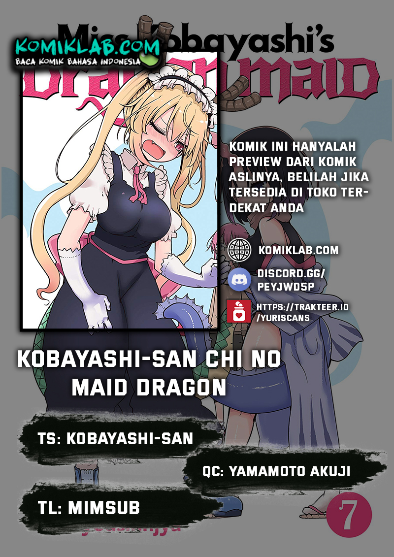 Kobayashi-san Chi no Maid Dragon Chap 65 - Next Chap 66