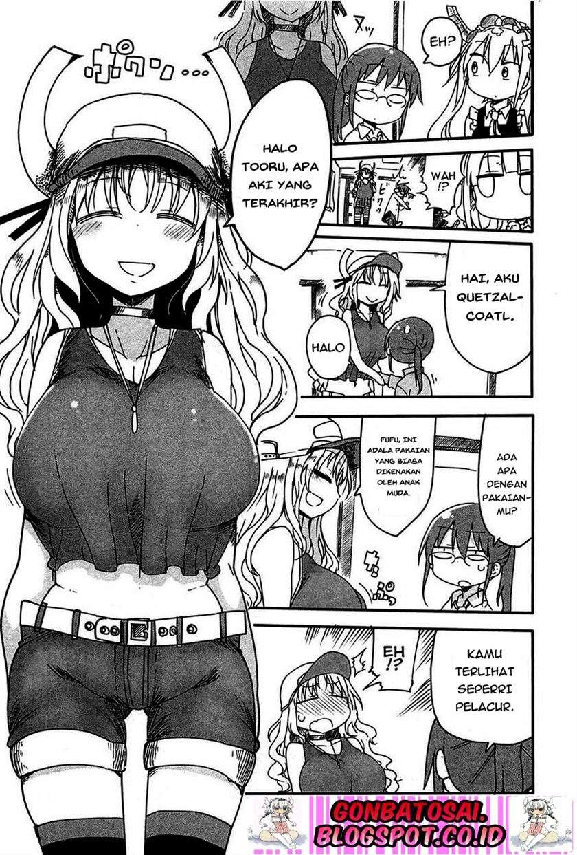 Kobayashi-san Chi no Maid Dragon Chap 8 - Next Chap 9