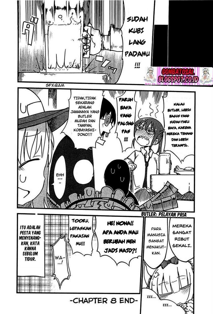 Kobayashi-san Chi no Maid Dragon Chap 8 - Next Chap 9
