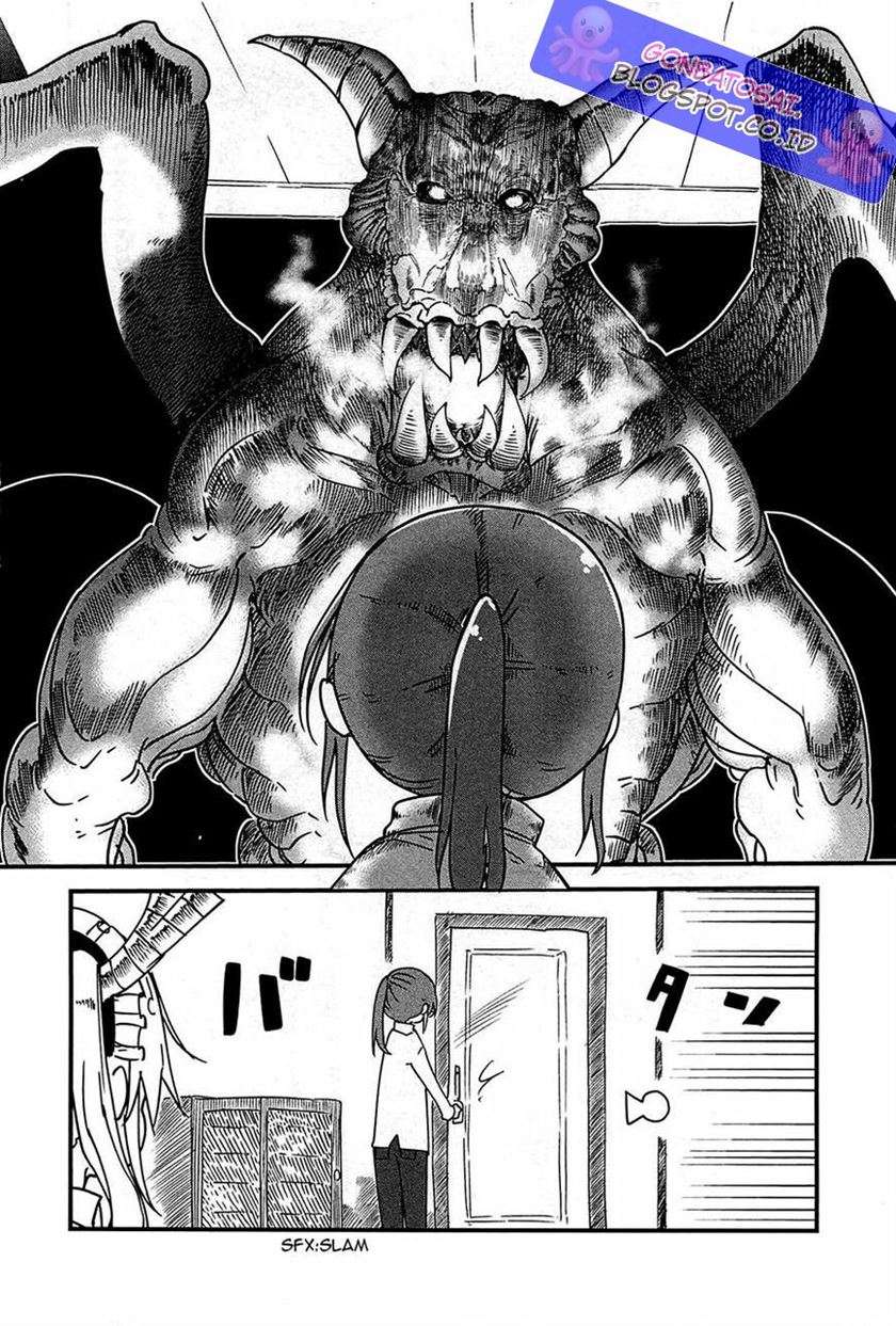 Kobayashi-san Chi no Maid Dragon Chap 8 - Next Chap 9