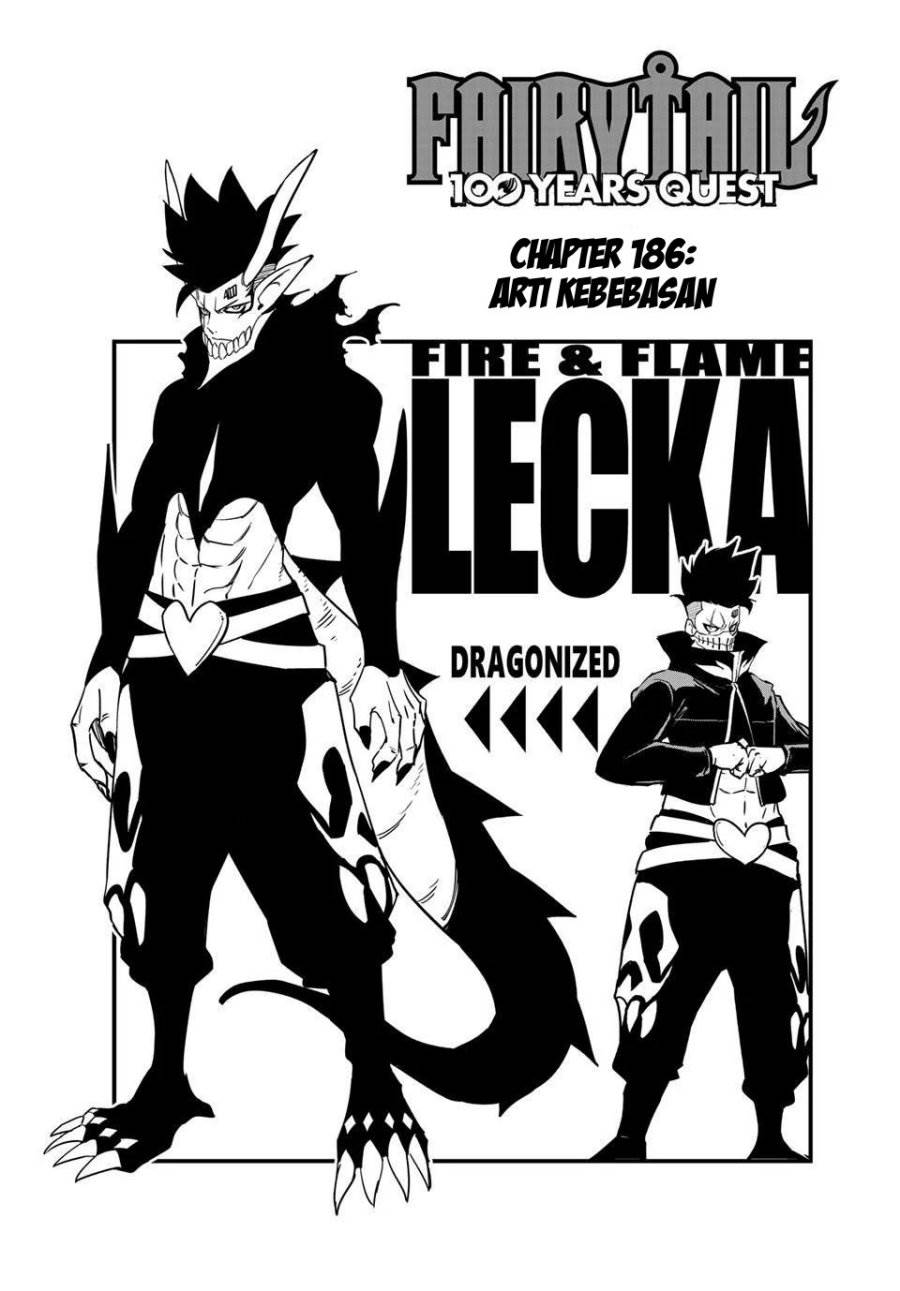 Fairy Tail: 100 Years Ques Chap 186 - Next Chap 187