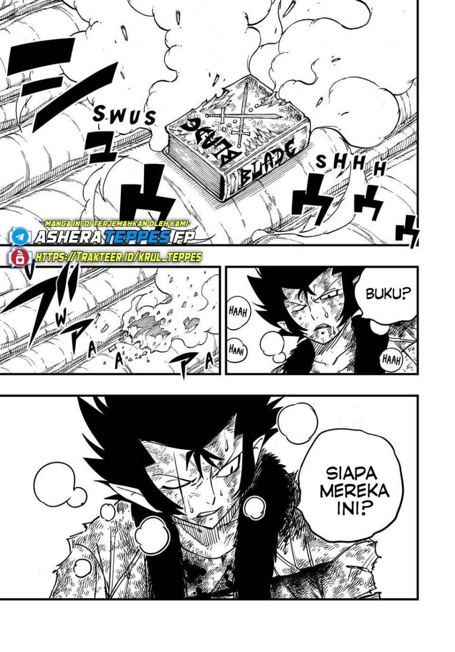 Fairy Tail: 100 Years Ques Chap 186 - Next Chap 187